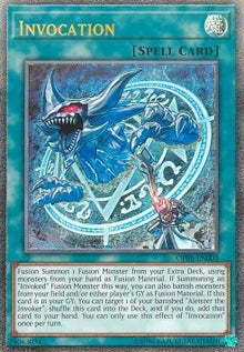 Invocation - OTS Tournament Pack 6 (Ultimate Rare) [OP06-003]