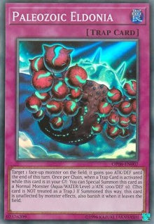 Paleozoic Eldonia - OTS Tournament Pack 6 (Super Rare) [OP06-007]
