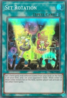 Set Rotation - OTS Tournament Pack 6 (Super Rare) [OP06-009]