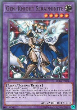 Gem-Knight Seraphinite - OTS Tournament Pack 6 (Common) [OP06-026]