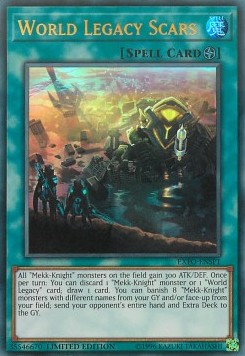 World Legacy Scars (V.2 - Ultra Rare) - Extreme Force (Ultra Rare) [EXFO-SP1]