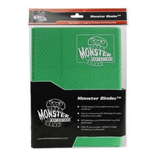 Monster:  9-Pocket Binder (Green)