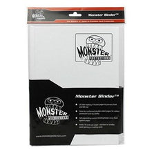 Monster:  9-Pocket Binder (White)