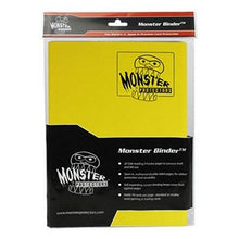 Monster:  9-Pocket Binder (Yellow)