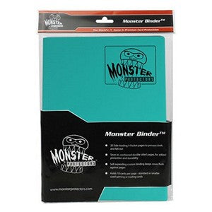 Monster:  9-Pocket Binder (Dragonfly Teal)