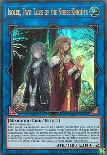 Isolde, Two Tales of the Noble Knights - Extreme Force (Ultra Rare) [EXFO-094]