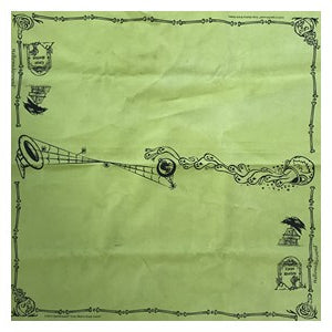 SpellGround - 2-Player HallowedGround Playmat (Green/Black)