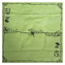 SpellGround - 2-Player HallowedGround Playmat (Green/Black)
