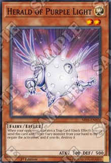 Herald of Purple Light - Structure Deck: Wave of Light (Common) [SR05-021]