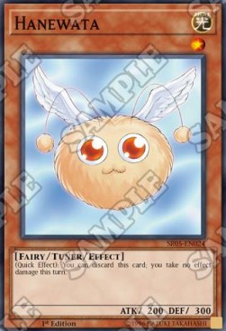 Hanewata - Structure Deck: Wave of Light (Common) [SR05-024]