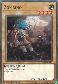 Zombino - Extreme Force (Common) [EXFO-001]
