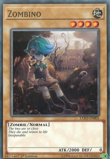 Zombino - Extreme Force (Common) [EXFO-001]