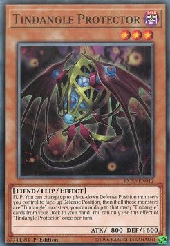 Tindangle Protector - Extreme Force (Common) [EXFO-012]