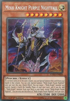 Mekk-Knight Purple Nightfall - Extreme Force (Secret Rare) [EXFO-020]