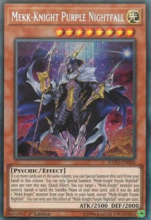 Mekk-Knight Purple Nightfall - Extreme Force (Secret Rare) [EXFO-020]