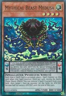 Mythical Beast Medusa - Extreme Force (Super Rare) [EXFO-024]