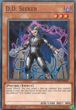 D.D. Seeker - Extreme Force (Common) [EXFO-031]
