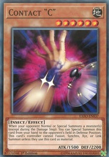 Contact "C" - Extreme Force (Common) [EXFO-037]