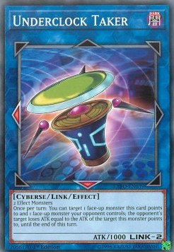 Underclock Taker - Extreme Force (Common) [EXFO-039]