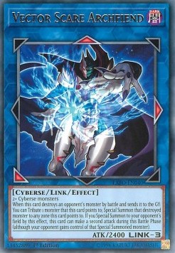 Vector Scare Archfiend - Extreme Force (Rare) [EXFO-040]