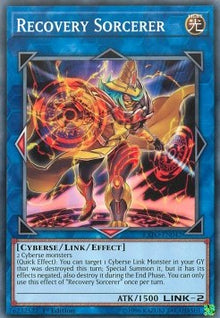 Recovery Sorcerer - Extreme Force (Common) [EXFO-042]
