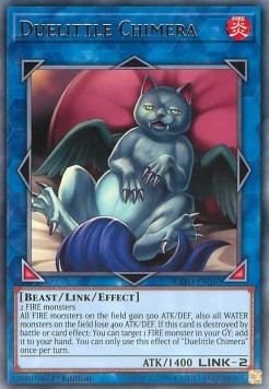 Duelittle Chimera - Extreme Force (Rare) [EXFO-050]