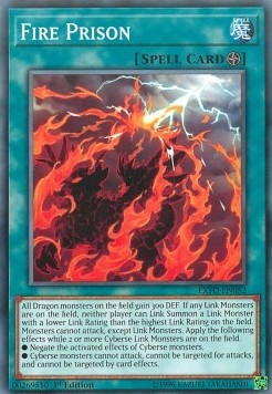 Fire Prison - Extreme Force (Common) [EXFO-052]