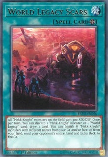 World Legacy Scars (V.1 - Rare) - Extreme Force (Rare) [EXFO-056]
