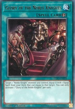 Glory of the Noble Knights - Extreme Force (Rare) [EXFO-059]
