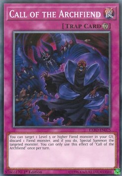 Call of the Archfiend - Extreme Force (Common) [EXFO-075]
