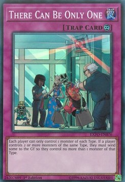 There Can Be Only One - Extreme Force (Super Rare) [EXFO-076]