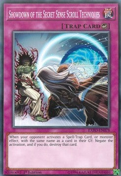 Showdown of the Secret Sense Scroll Techniques - Extreme Force (Common) [EXFO-078]