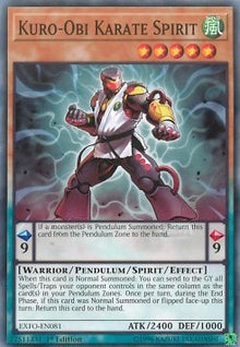 Kuro-Obi Karate Spirit - Extreme Force (Common) [EXFO-081]