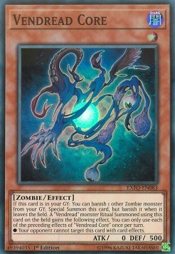 Vendread Core - Extreme Force (Super Rare) [EXFO-083]
