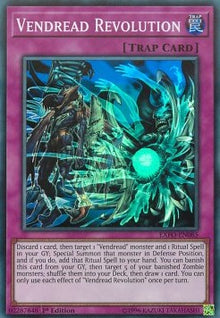 Vendread Revolution - Extreme Force (Super Rare) [EXFO-085]