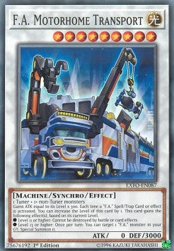 F.A. Motorhome Transport - Extreme Force (Common) [EXFO-087]