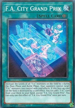 F.A. City Grand Prix - Extreme Force (Common) [EXFO-088]