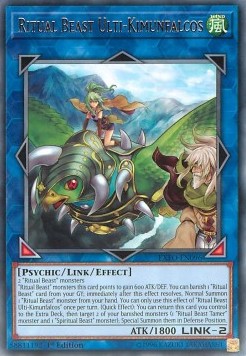 Ritual Beast Ulti-Kimunfalcos - Extreme Force (Rare) [EXFO-096]