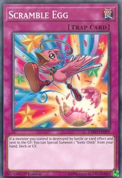 Scramble Egg - Extreme Force (Common) [EXFO-099]