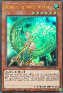 Goddess of Sweet Revenge - Legendary Collection Kaiba (Ultra Rare) [LC06-001]