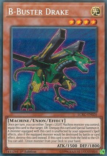 B-Buster Drake - Legendary Collection Kaiba Mega Pack (Secret Rare) [LCKC-020]