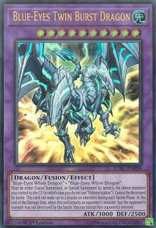 Blue-Eyes Twin Burst Dragon - Legendary Collection Kaiba Mega Pack (Ultra Rare) [LCKC-058]