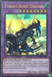 Tyrant Burst Dragon - Legendary Collection Kaiba Mega Pack (Ultra Rare) [LCKC-063]