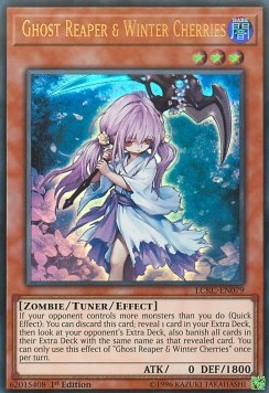 Ghost Reaper & Winter Cherries - Legendary Collection Kaiba Mega Pack (Ultra Rare) [LCKC-079]