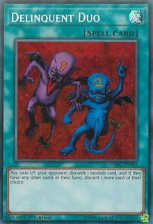 Delinquent Duo - Legendary Collection Kaiba Mega Pack (Secret Rare) [LCKC-101]
