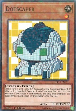 Dotscaper (V.2 - Starfoil Rare) - Star Pack VRAINS (Starfoil Rare) [SP18-011]