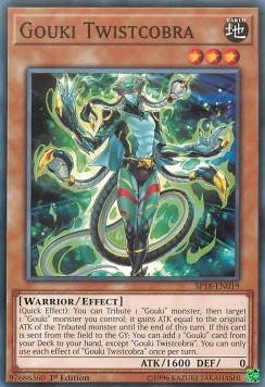 Gouki Twistcobra (V.1 - Common) - Star Pack VRAINS (Common) [SP18-019]
