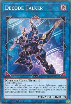 Decode Talker - Star Pack VRAINS (Starfoil Rare) [SP18-031]