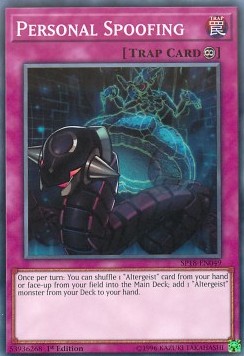 Personal Spoofing (V.1 - Common) - Star Pack VRAINS (Common) [SP18-049]
