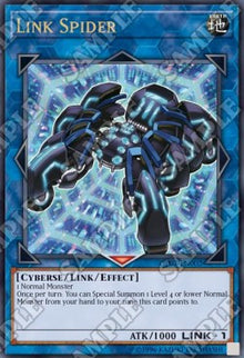 Link Spider - OTS Tournament Pack 7 (Ultimate Rare) [OP07-002]